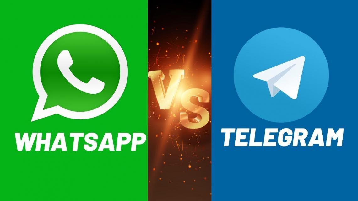 Persaingan Telegram Dan WhatsApp