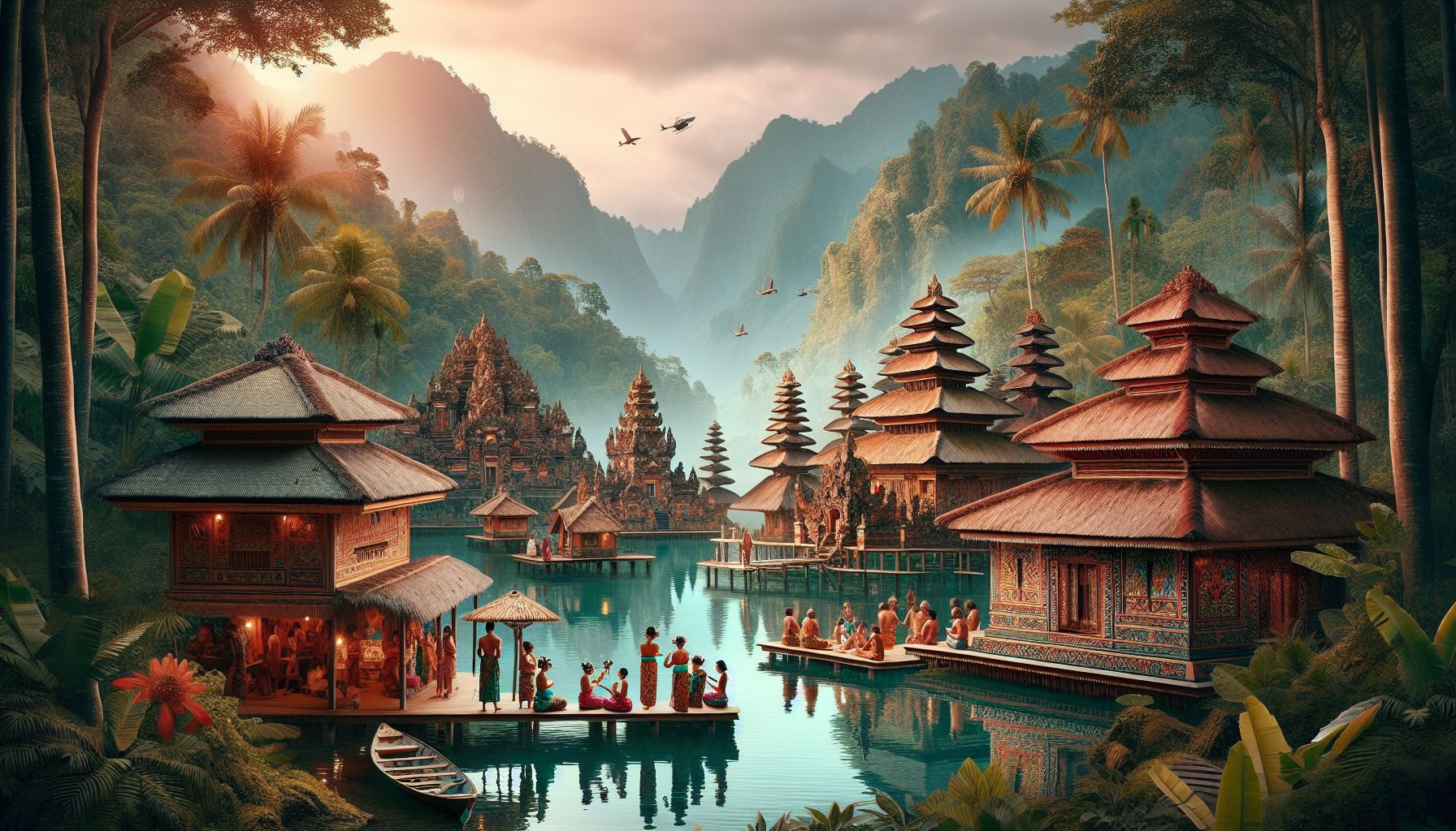 Menapaki Alam Tropis dan Budaya Lokal yang Kaya Cerita dan Makna